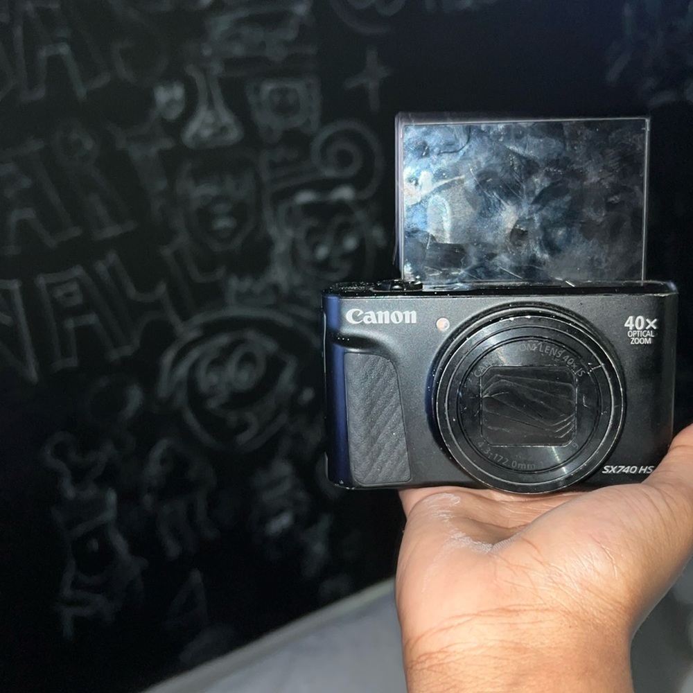 Cannon sx740